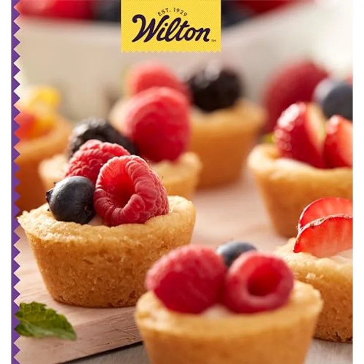 Wilton Perfect Results Premium Non-Stick Mini Muffin and Cupcake Pan, 24-Cup – Bild 5