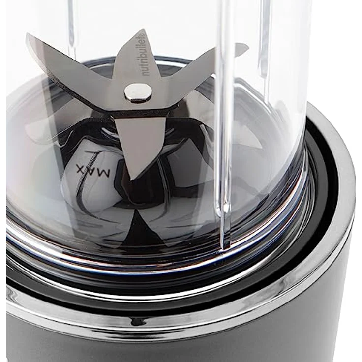nutribullet personal blender, der leistungsstärkste Mixer für eine Portion, 1000 Watt und leiser Motor, 900 ml Becher aus Tritan Renew, leuchtende Touch Bedienknöpfe – Bild 3