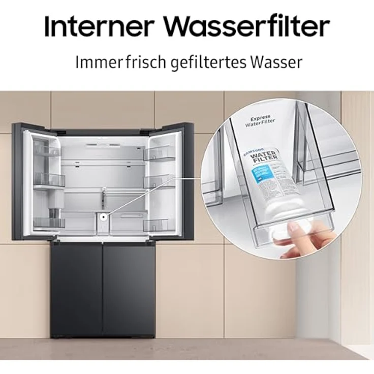 Samsung DA29-00020B Wasserfilter, für Side-by-Side und French Door Kühlschränke – Bild 2