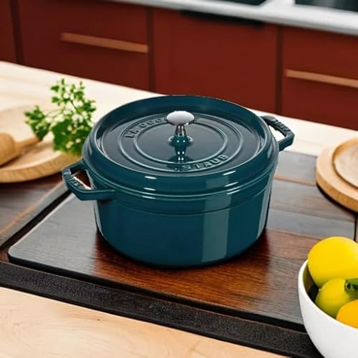 Staub 1102637 Cocotte, La Mer, 26 cm – Bild 5