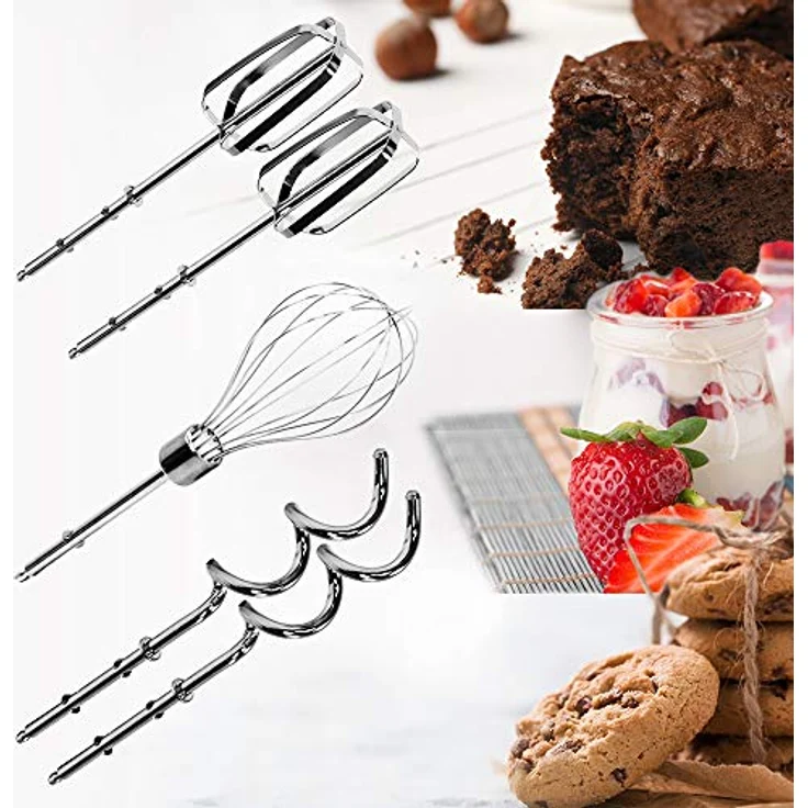 Cecotec Handmixer PowerTwist 500W Weiß – Bild 7