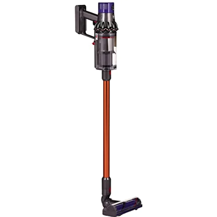 Dyson 330V10Absolute+ V10 Absolute, Kabelloser Stab-Staubsauger, grau und rot, Kunststoff – Bild 1