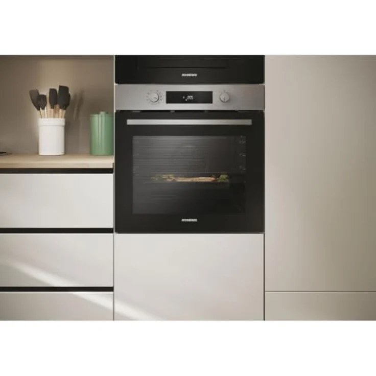 Rosieres RO6 C5AB3EYTX, Groß, Elektrischer Ofen, 78 l, Edelstahl und Schwarz, Hydrolytisch + Pyrolytisch, Wi-Fi-Konnektivität, AirFry-Funktion – Bild 6
