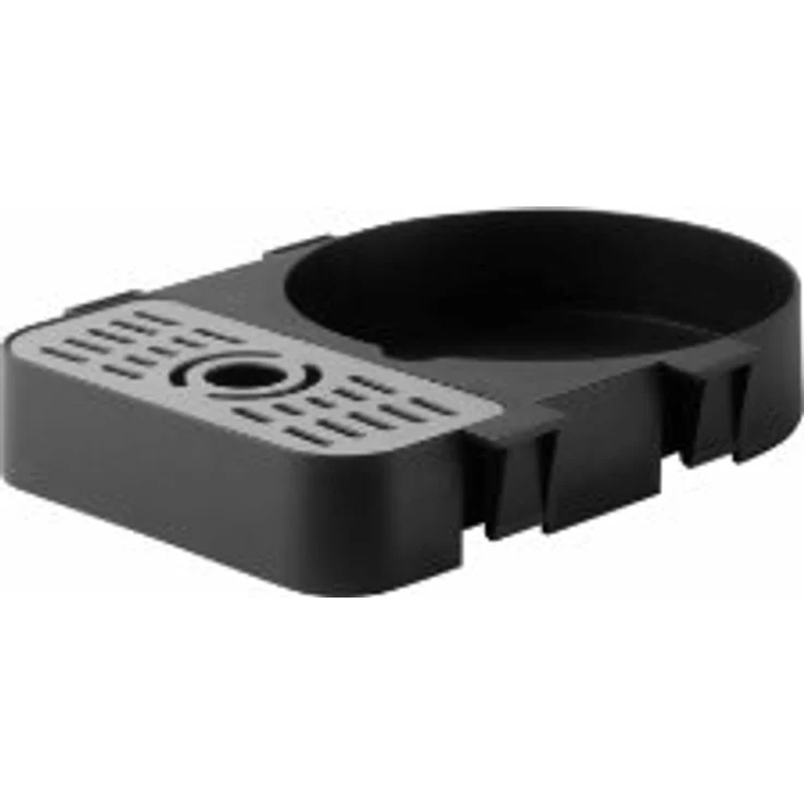 Helios Tropfen-Fänger schwarz für Pumpkannen, 30 x 30 x 32 cm, Spülmaschinenfest, One Hand Bedienung – Bild 1