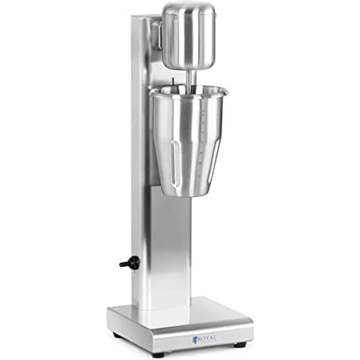 Royal Catering RCPMS-80S Milchshaker 1 l 15.000 U/min Edelstahl Standmixer Hochleistungsmixer - Preisvergleich – Bild 1