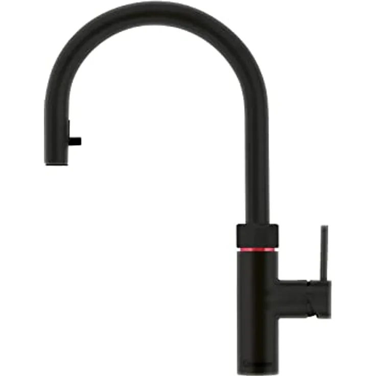 Quooker PRO3-VAQ B & CUBE | Flex schwarz 100°C Sprudel- & Kochendwassersystem
