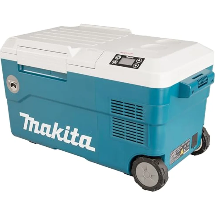 Makita CW001GZ01 40V Akku-Kompressorkühlbox, 20 Liter, Kühl & Wärmebox, ohne Akku, ohne Ladegerät – Bild 2