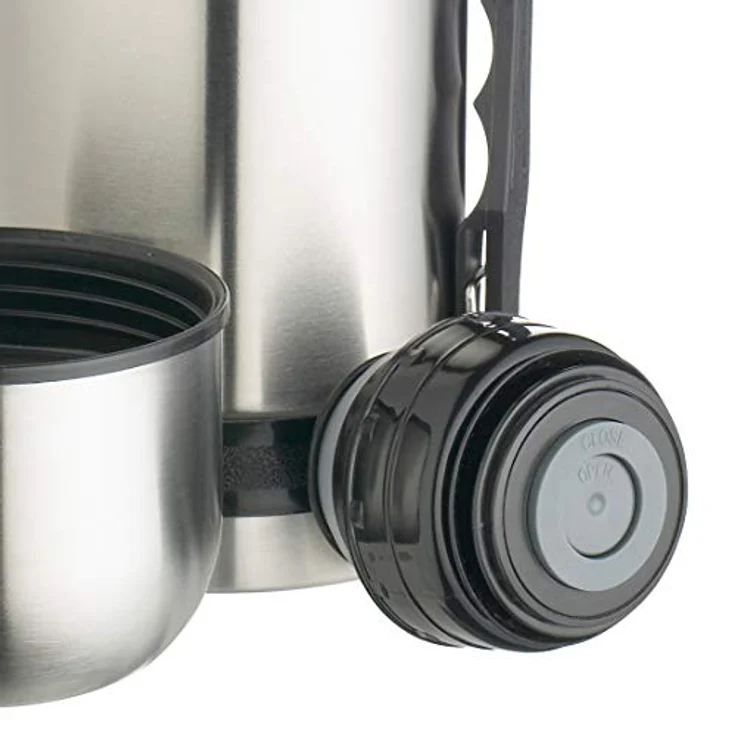 KitchenCraft Master Class Thermoskanne, Edelstahl, 750 ml – Bild 4