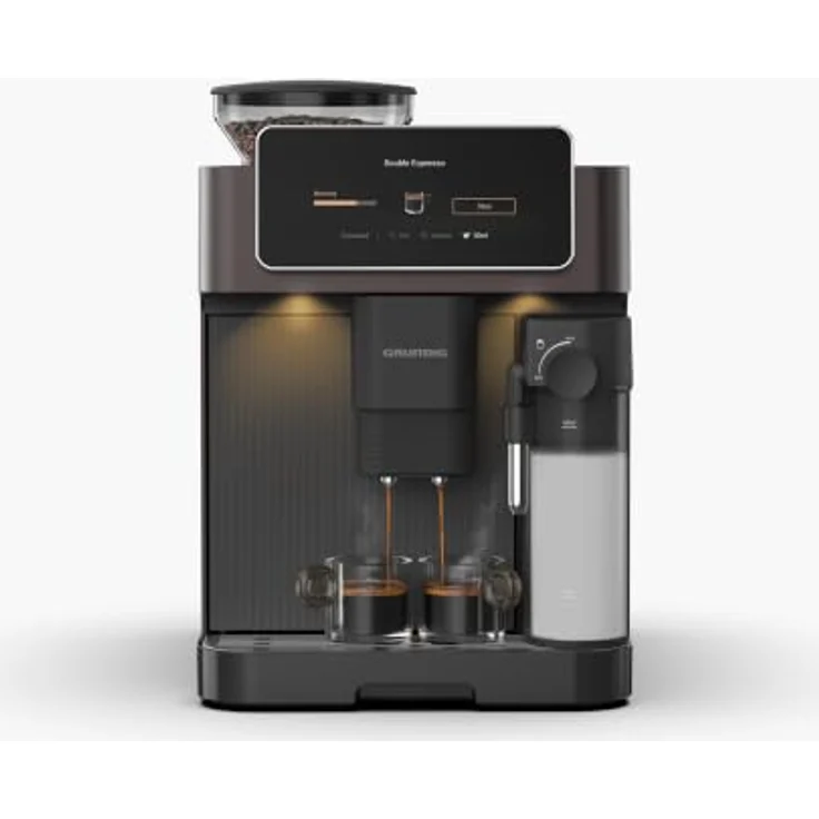 Grundig Kaffeevollautomat GMS9054, integriertes Milchsystem, leistungsstark – Bild 6