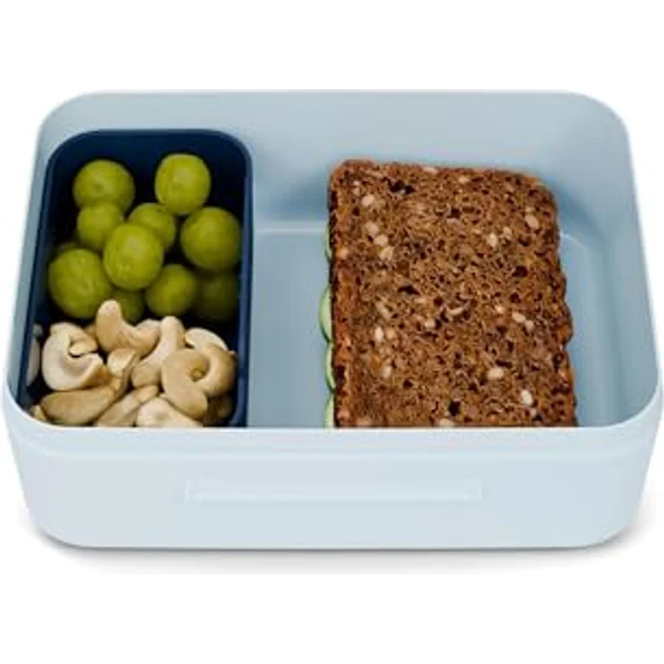 ergobag Brotdose mit Trennfach, BPA-frei und spülmaschinenfest, robust – Bild 4