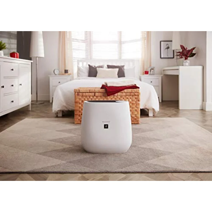 Sharp FPJ30EUB Luftreiniger mit Ventilator-Funktion Weiß, Schwarz (50 Watt, Raumgröße: 22 m², HEPA-Filter, Geruchsfilter) – Bild 6