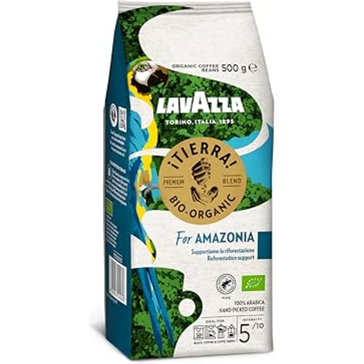 Lavazza Tierra Bio-Organic For Amazonia, 500g ganze Bohne – Bild 3
