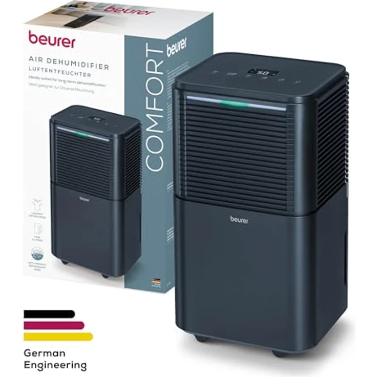 "BEURER Luftentfeuchter LE 250, 20 l/Tag Entfeuchtung, 4,0 l Tankinhalt" – Bild 6