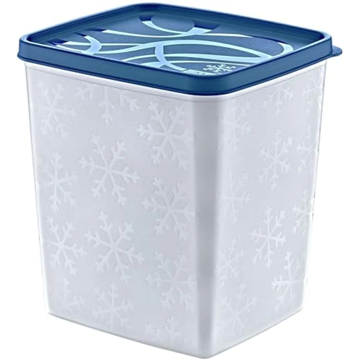 Annastore 6 x hochwertige Tiefkühldosen von -20°C bis + 100°C - Gefrierdosen - Luftdicht - Tiefkühlboxen - Gefrierboxen - Vorratsdosen (6 x 1850 ml) – Bild 4