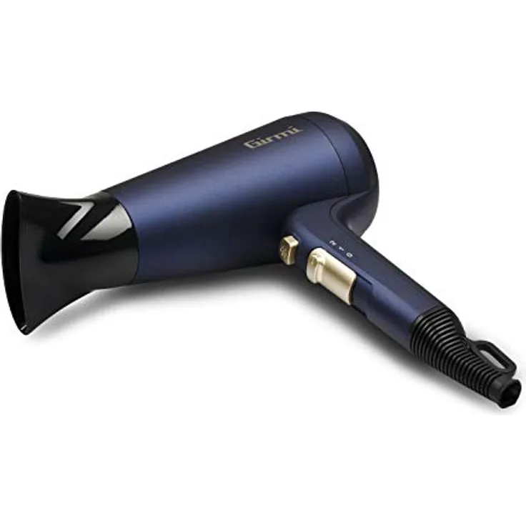 Girmi PH22 Haartrockner, blau/gold