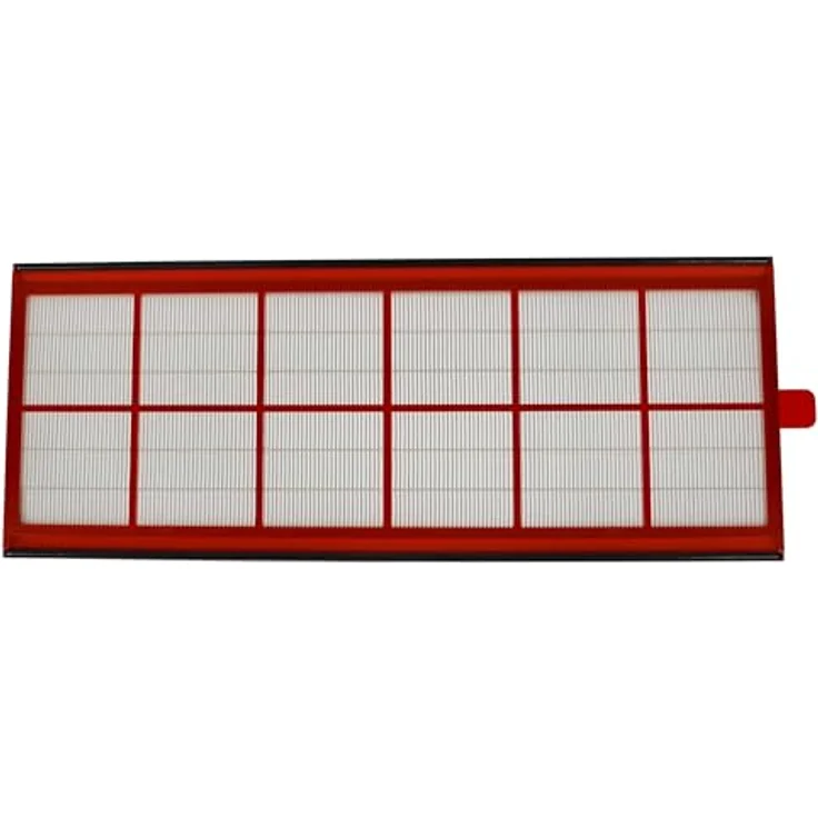 vhbw Filterset kompatibel mit Zehnder ComfoAir 350, 550 Lüftungsgerät - Luftfilter G4 - F7 (2 Stück), 50 x 17 x 1 cm, Weiß - Rot - Schwarz – Bild 3