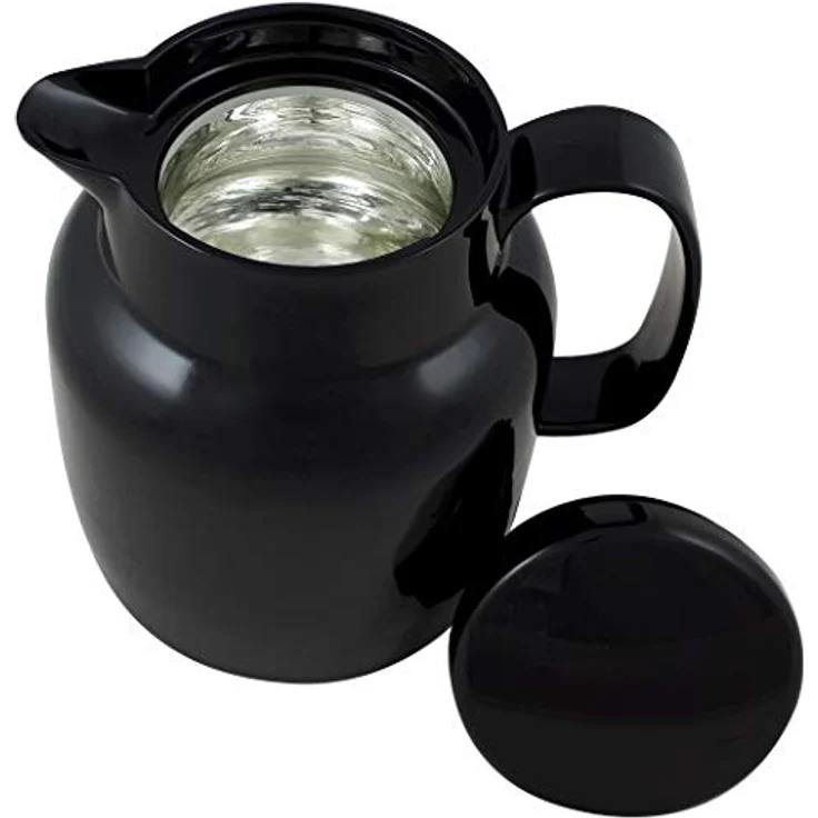 Helios Mondo Kunststoff-Isolierkanne, schwarz, 1 Liter – Bild 6