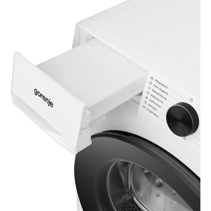 GORENJE D5G2P9CP Wärmepumpentrockner, 9 kg, energieeffizient mit Knitterschutz und TwinAir-Technologie, Weiß – Bild 7