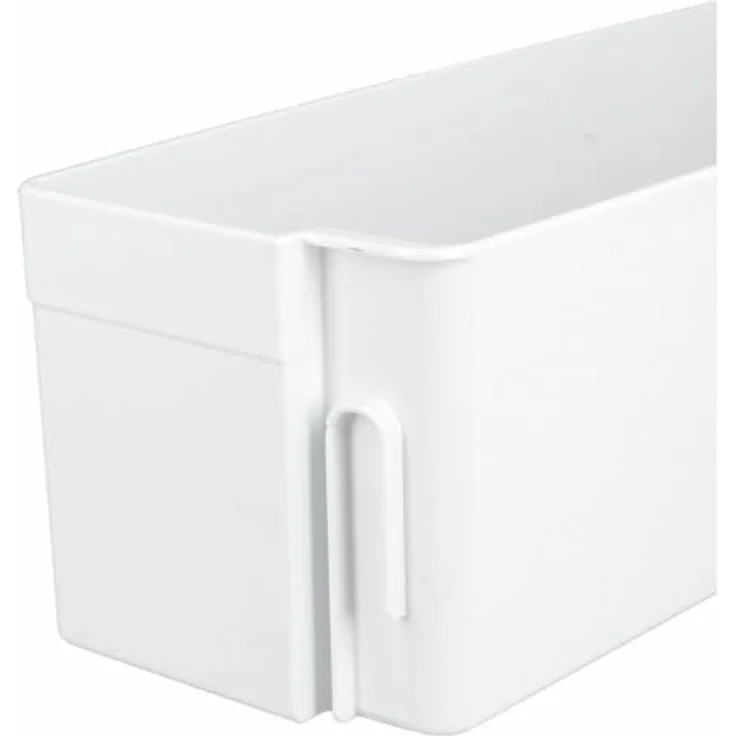LUTH Premium Profi Parts Abstellfach Flaschenabsteller 429x102mm, kompatibel mit Neff Kühlschranktüren, Farbe weiß – Bild 5