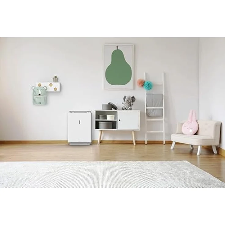 Viessmann Vitopure 250 mobiler Luftreiniger weiß für 35 m² mit HEPA- und Aktivkohlefiltern – Bild 7