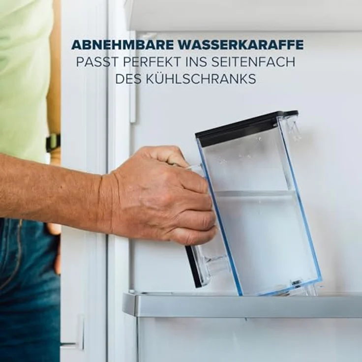 Health Rise Pure Water Pro Umkehrosmose Wasserfilter mit Heißwasserspender, 4,5 Liter Tank, schwarz – Bild 7