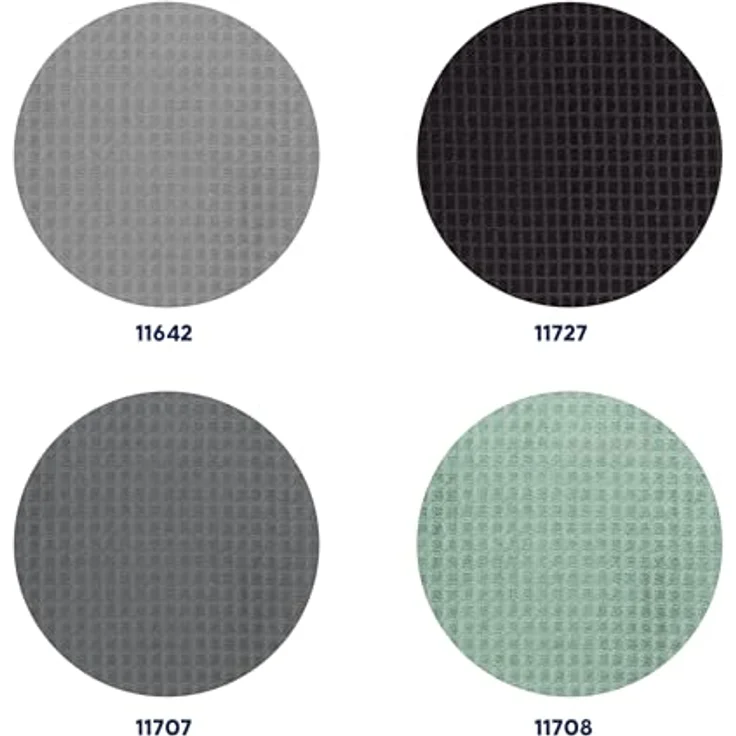 Kela 11642 Abtropfmatte Rapida Polyester, 50 x 38 cm, grau – Bild 9