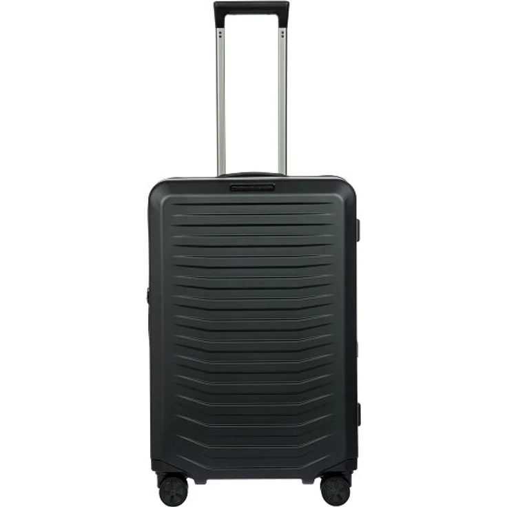 Porsche Design Roadster 4 Rollen Trolley M, 69 cm, erweiterbar, 100% Polycarbonat, matt schwarz