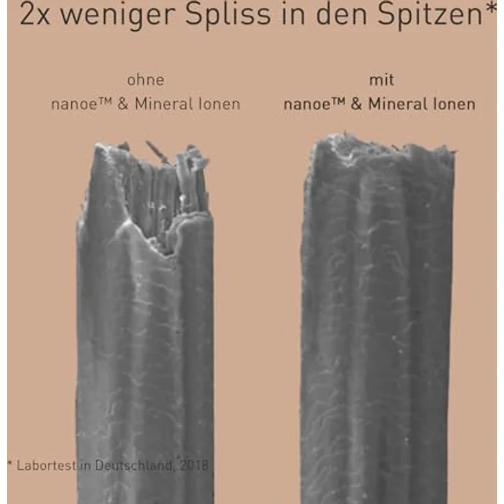 Panasonic EH-NA9N-E825 nanoe™ Haartrockner, 1600 W, Anti-Haarschäden, Intelligente Sensorik, Kopf- und Gesichtshautmodi, Konzentrator-Aufsatz, Greige – Bild 3