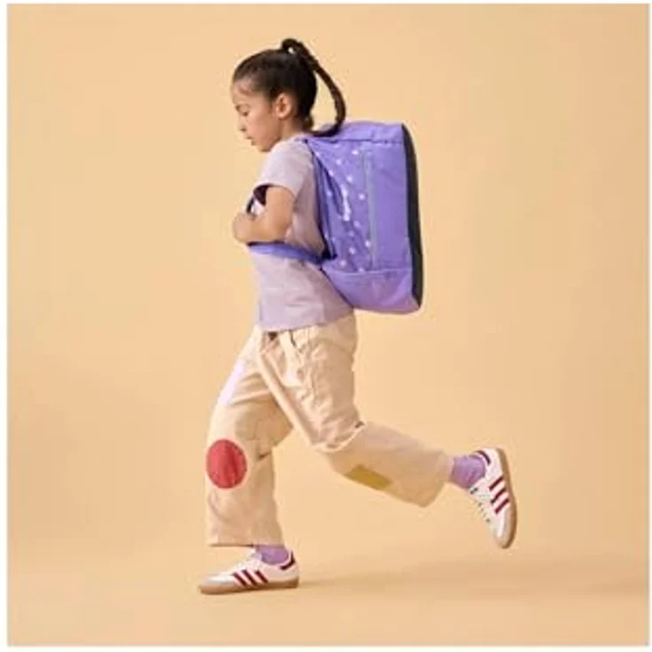 ergobag Sporttasche (1-tlg), wasserabweisend, schmutzabweisend, PonyBäradies - Lavendel, 20 l Volumen – Bild 4