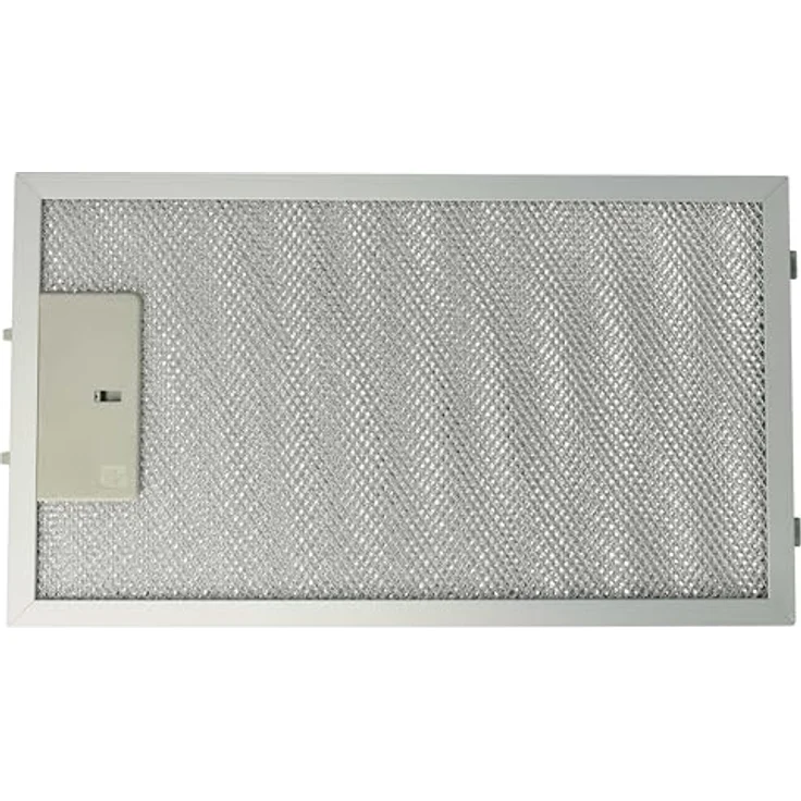 vhbw 2x Filter Metallfettfilter kompatibel mit Klarstein Lorea, Lorea 60, Lorea 90, 10028655, 10030099 Dunstabzugshaube, Aluminium, Zuverlässiger Ersatz-Filter für verbesserte Umluft in der Küche – Bild 4