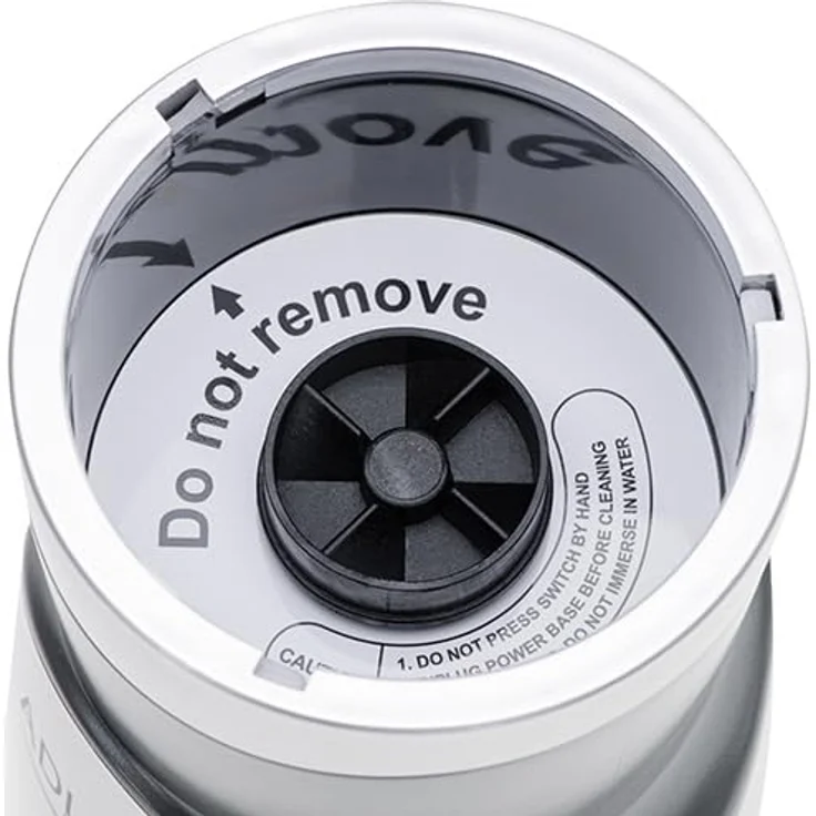 Adler Smoothie-Maker AD 4084, Standmixer mit Eiszerkleinerungsfunktion und BPA-freien Materialien, silber – Bild 6