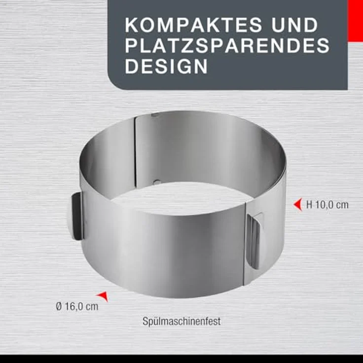 Gefu 14304 Tortenring Tondo Xxl – Bild 7