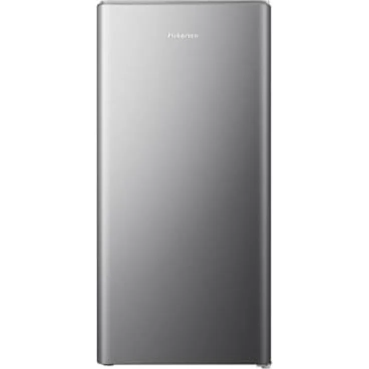 Hisense RR198D4ADE, freistehender Kühlschrank mit 151 l Kapazität, Energieeffizienzklasse E, 36 dB, Grau