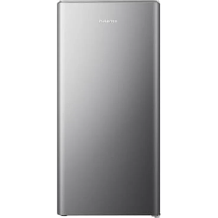 Hisense RR198D4ADE, freistehender Kühlschrank mit 151 l Kapazität, Energieeffizienzklasse E, 36 dB, Grau – Bild 1