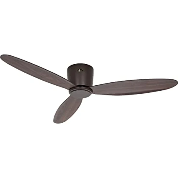 CASAFAN Eco Plano II Deckenventilator mit Fernbedienung, 112 cm, bronze, WiFi-fähig, 6 Geschwindigkeiten – Bild 2