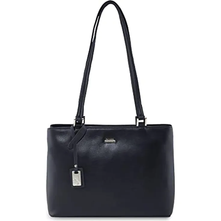 Picard Damen Shopper REALLY aus Echtleder Klein | mit Reißverschluss | Shopper | Alltag, Ausgehen