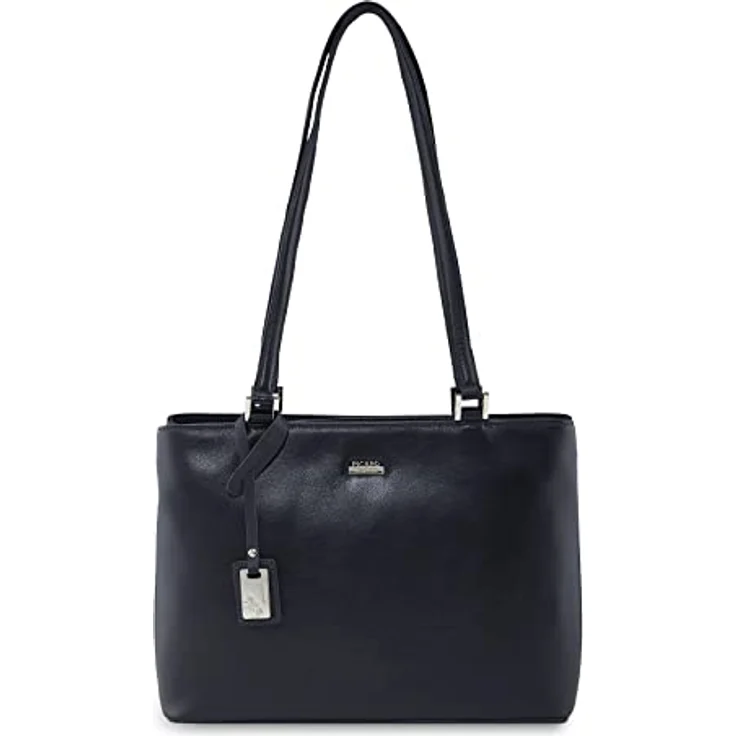 Picard Damen Shopper REALLY aus Echtleder Klein | mit Reißverschluss | Shopper | Alltag, Ausgehen – Bild 1