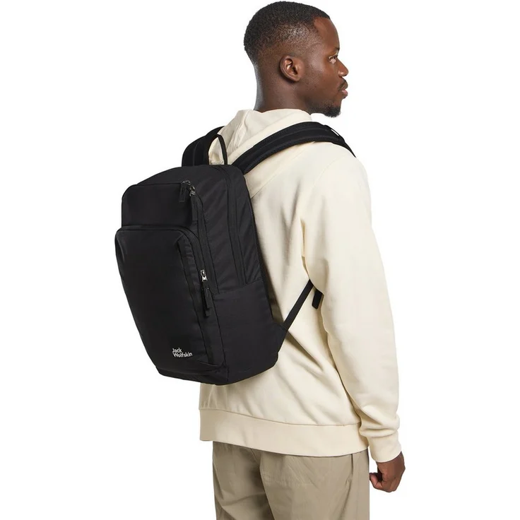 Jack Wolfskin Daypack TERRACADE, Rucksack mit 24 Liter Kapazität, blau – Bild 1
