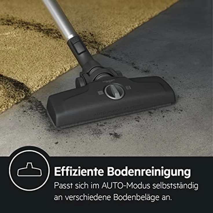 AEG AL6C12ÖKO Bodenstaubsauger, beutellos, 700 Watt, Hygienefilter, schwarz – Bild 3