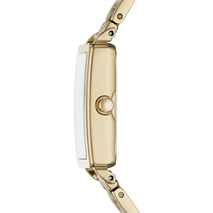 Skagen Damen Analog Quarz Uhr SKW3154, goldfarbenes Zifferblatt, Edelstahlarmband, wasserdicht bis 30 m – Bild 3