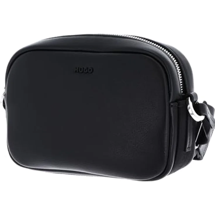 Hugo Bel 2.0 Umhängetasche, 20 cm schwarz, 100% Polyurethan, kompaktes Design – Bild 2