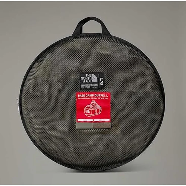 The North Face Base Camp L Reisetasche, 70 cm, 100% Polyester, gelb – Bild 7