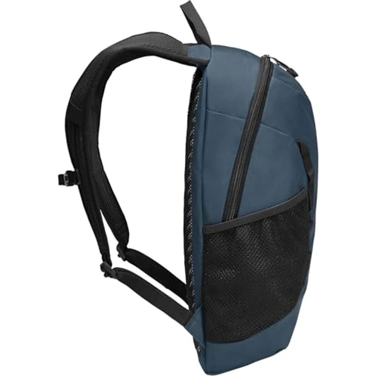 Jack Wolfskin Daypack VELOCITY LITE 10, leichter Sport-Rucksack mit AEROSHAPE LITE Tragesystem und Trinkblasenfach, schwarz – Bild 5