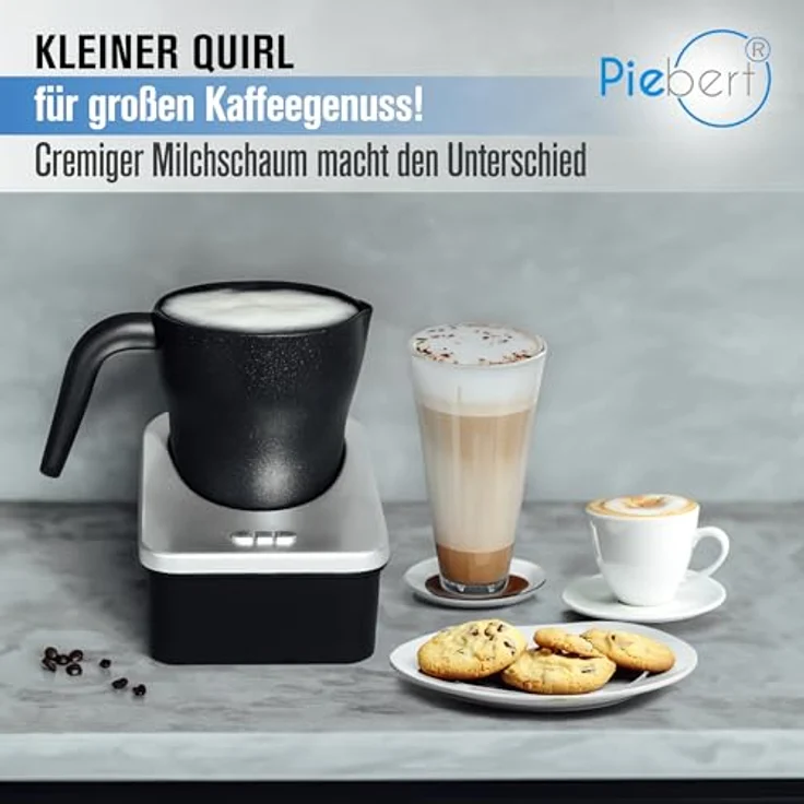 3x Piebert Quirl 39179 für Induktionsmilchaufschäumer kompatibel mit Clatronic MS3326 MS3511 Springlane Mia Arendo 722302704 Jura 70920 Rommelsbacher MS650 Bomann MS361 MS376 Profi Cook PC-MS 1032 – Bild 5