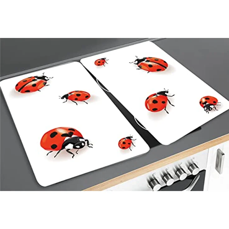 Wenko Abdeckpl. Univ. 2er MARIENKÄFER – Bild 2