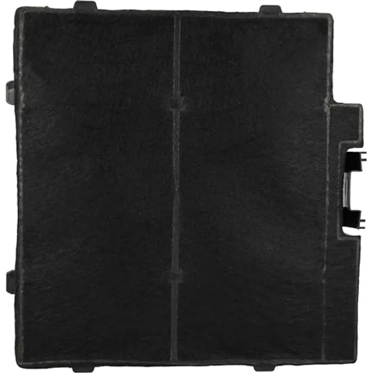 vhbw 2x Aktivkohlefilter kompatibel mit Bosch DWB66FM50/01, DWB67FM50/01, DWB66IM50, DWB66IM50/01, DWB67IM50, DWB94BC50 Dunstabzugshaube, schwarz – Bild 3