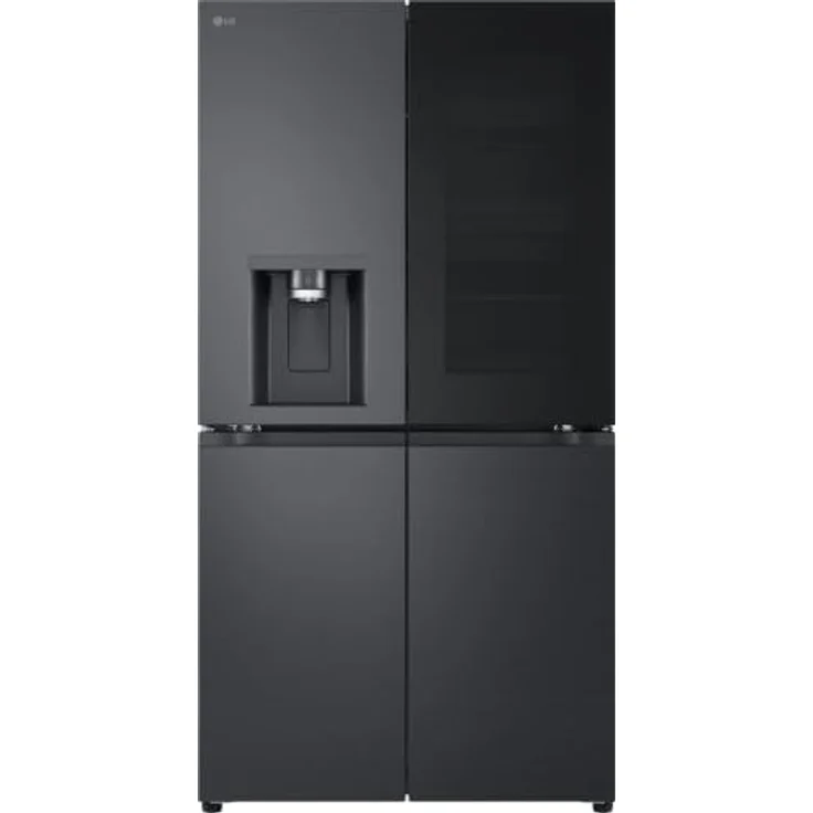 LG GMG960EVEE, Side-by-Side Kühlschrank mit InstaView, DoorCooling+, Craft Ice und UVnano Technologie – Bild 8