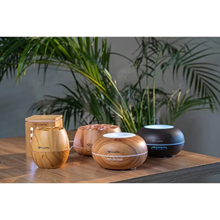 TrueLife AIR Diffuser D3 Light - Aroma-Diffuser und Luftbefeuchter mit 7-farbiger LED-Hintergrundbeleuchtung – Bild 6