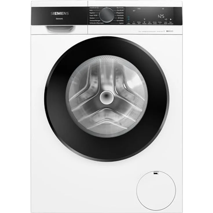 SIEMENS WG44G2F22 iQ500 Waschmaschine 9kg, 1400 u/min, i-Dos Automatische Waschmitteldosierung, Antiflecken-System, smartFinish für weniger Bügeln, Schneller Waschen mit speedPack L, waterPerfect Plus, Unterbau/Freistehend, 84,5 cm Höhe – Bild 1