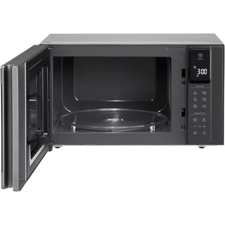 LG MS2595CIS Mikrowelle, Standgerät, 25 Liter Garraum, 1000 Watt, silber – Bild 5